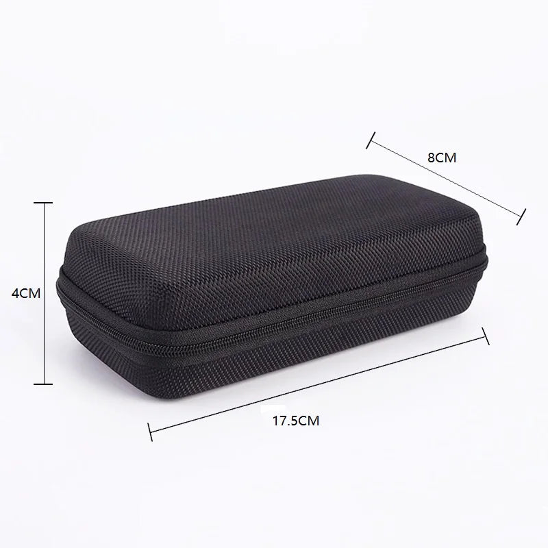 Hard carry Case for Portable HDD SSD Box for Power Bank Storage Case Travel Travel Organizer Bag Cable digital accessories Bag Zpaxo