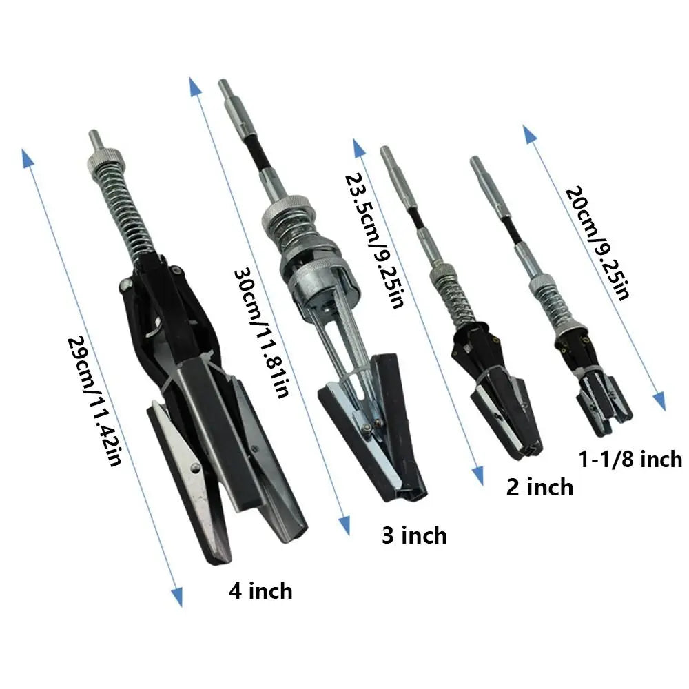 Flexible Engine Cylinder Hone 3 Jaw Shaft with Grinding Stones Cylinder Sander Adjustable Legs Long Stones Zpaxo
