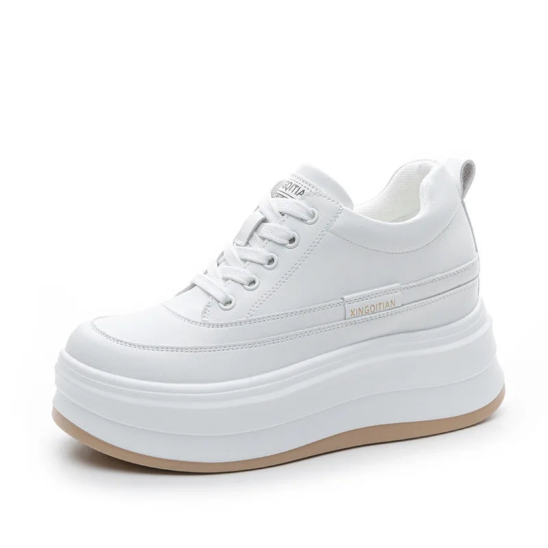 2026 Spring Autumn Womens Wedge Heel Muffin Thick Sole Hidden Casual Zpaxo 569 White 34 China Mainland