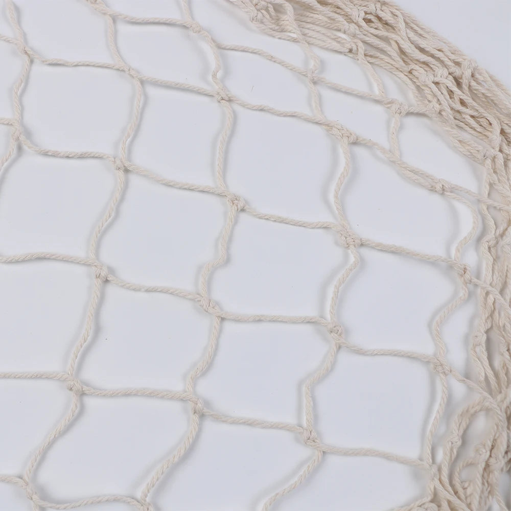 Fishing Net Wall Hangings Decoration 1M*2M for Pirate Party Hawaiian Party Nautical Themed Cotton Fish Ney\t Home Decor Zpaxo