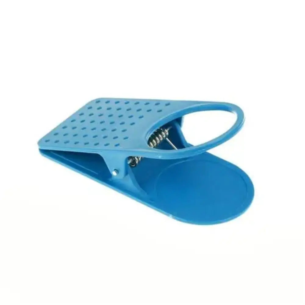 2Pcs Creative Clip on Table Cup Holder Universal Multi-functional Water Bottle Storage Tray Convenient Securely Attach Zpaxo