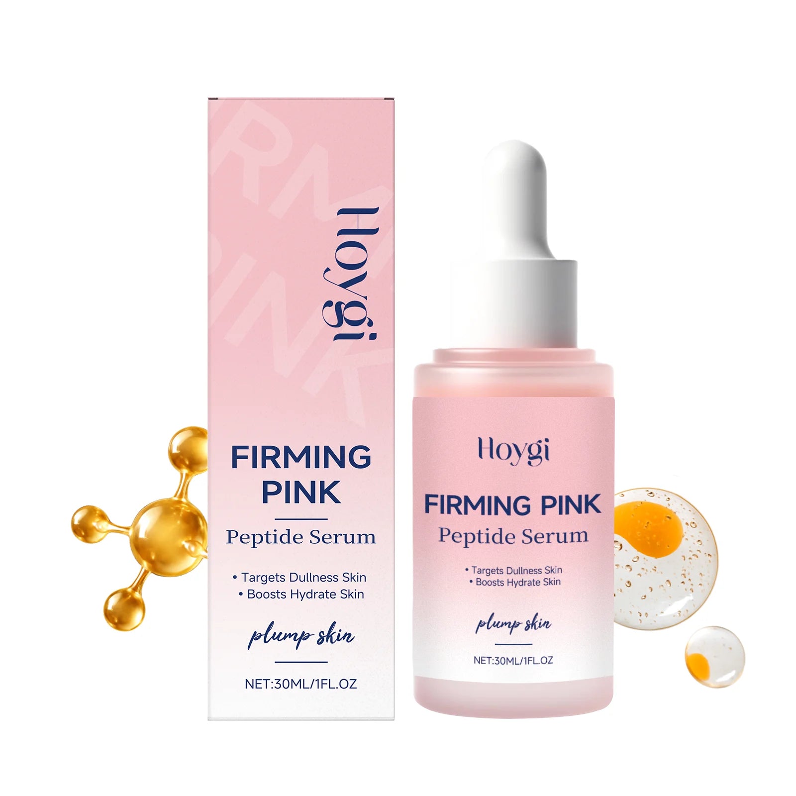 Facial serum gently nourishing hydrating & moisturizing brightening skin tone fading fine lines skin care serum Zpaxo 30ml boxed