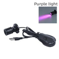 USB 5V Mini LED Spotlight – Rotatable Cabinet & Display Lamp