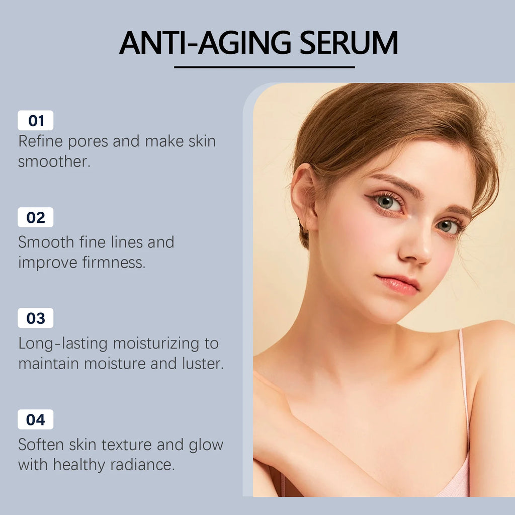 Firming Facial Serum, smooths pores, hydrates, nourishes, repairs, moisturizes, and improves roughness Zpaxo