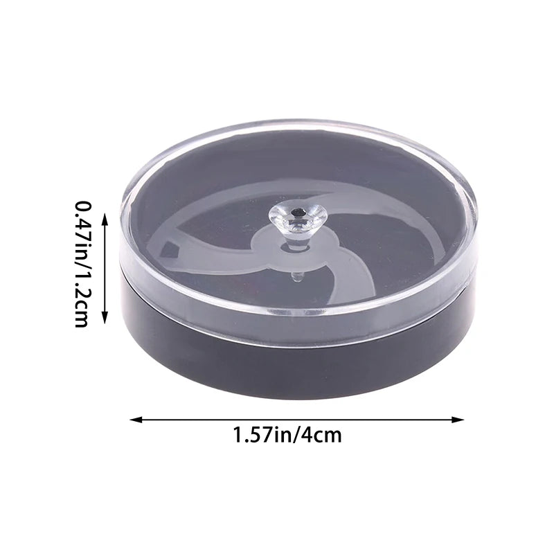 ▶1Pcs Dia 40mm 50mm Watch Dial Protector Boxs Plastic Watch Surface Box For Holding Watch Dial Securely Jewelry Case Display Zpaxo Style2