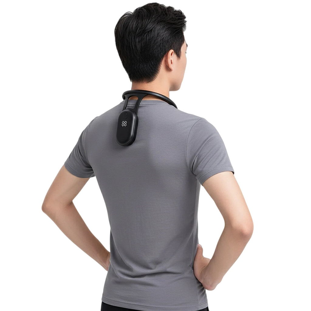 Smart Posture Corrector Vibration Reminder Neck Hump Realtime