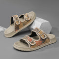 Men's Slippers Comfortable Lightweight Soft Sole Casual Slides Indoor