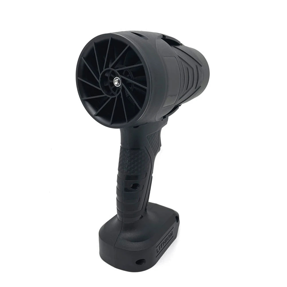 Handheld Jet Blower Fan High Wind Power Lithium Violent Fan Ducted Turbofan High Power Duct Fan Portable Dust Blower Cleaning Zpaxo