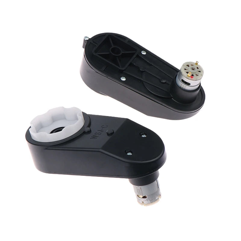 RS390 Electric Motor Gearbox for Kids Ride-On Cars – 6V/12V