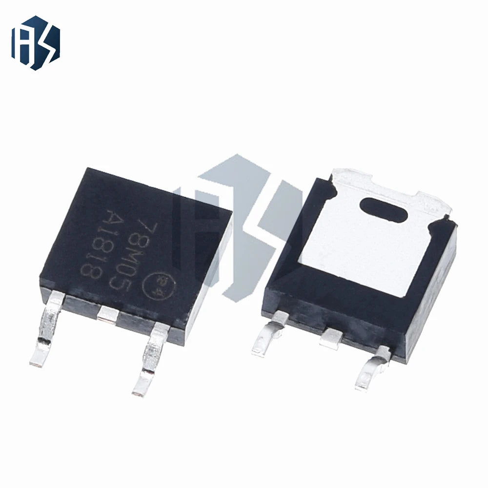 10pcs New 78M05 TO252 7805 Zpaxo