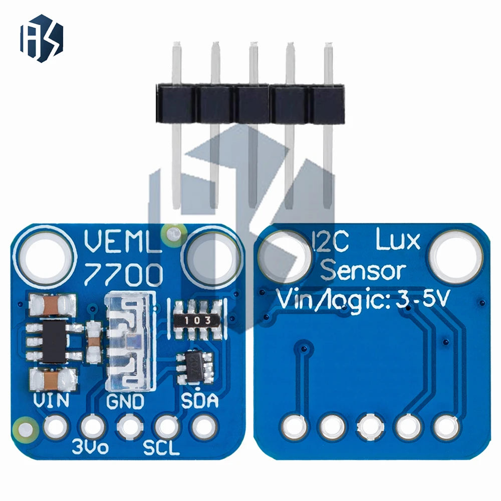VEML7700 Ambient Light Sensor Module 120k Lux Light measuring Sensor Board 3.3V 5V I2C IIC Interface for Arduino Raspberry Pi Zpaxo