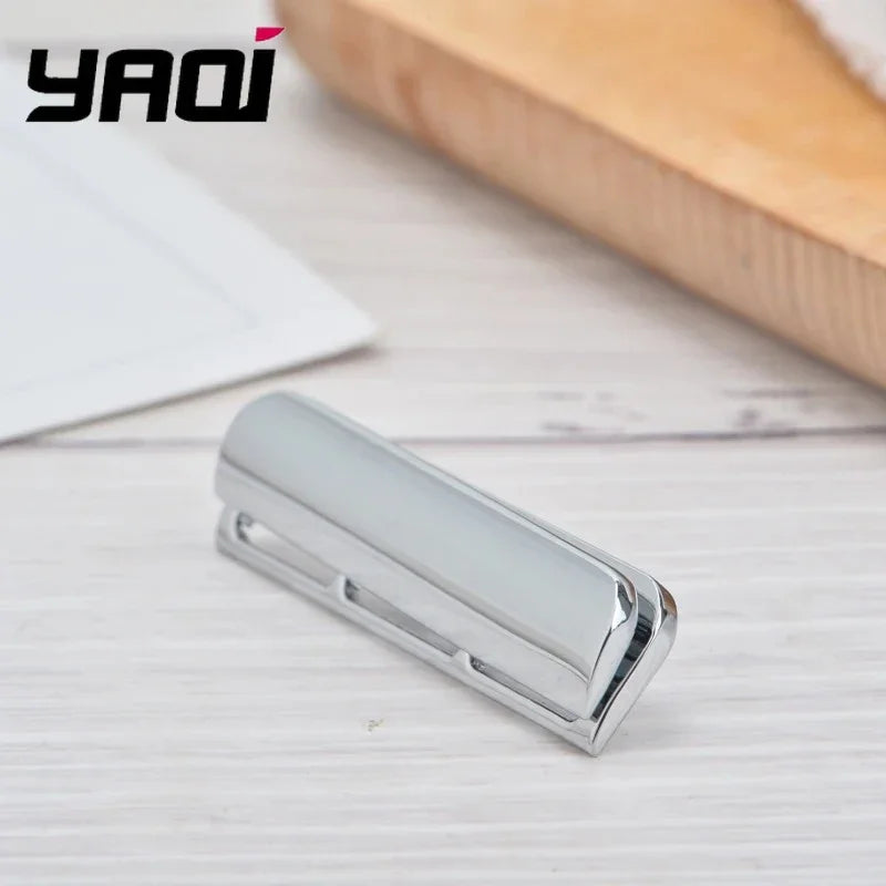 Yaqi Excalibur Single Edge AC Safety Razor Head – Chrome Safety Razor Head Zpaxo