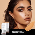 O'CHEAL Perfect Cover Stick Concealer & Foundation – Waterproof Concealer Foundation Stick Zpaxo 05 Deep Wheat 20g