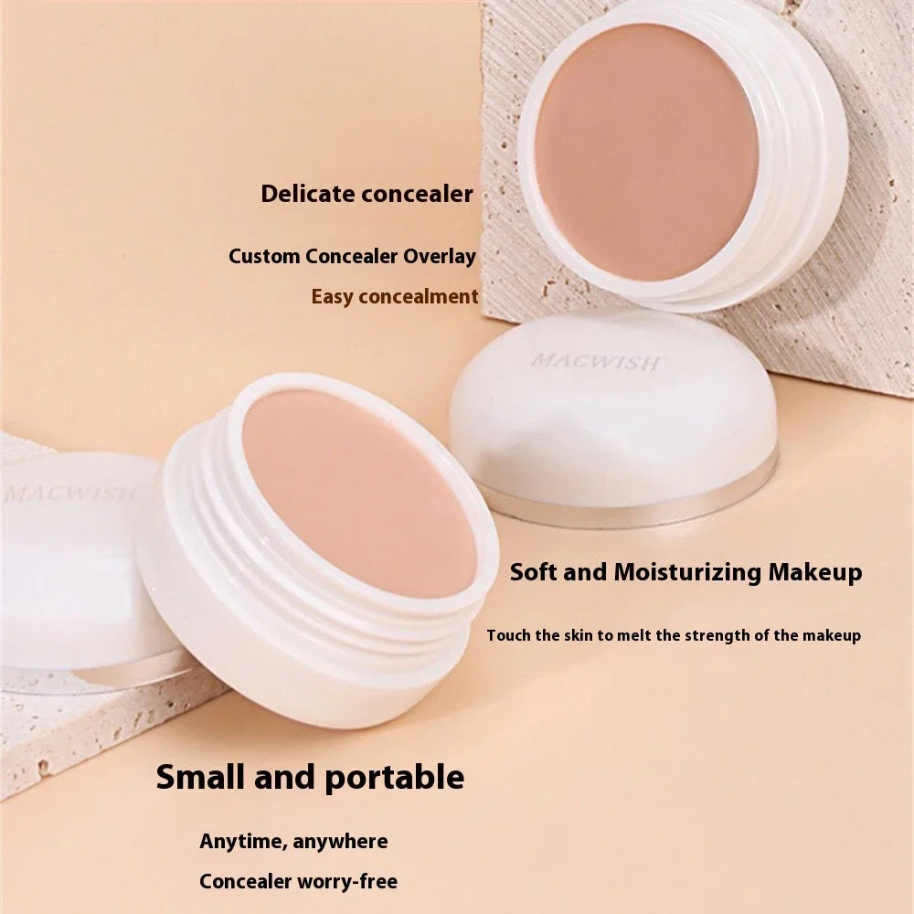 Coverage Concealer Cover Anti Dark Circle Freckle Lasting Waterproof Zpaxo
