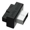652F Efficient USB3 0 E Converters Supporting 19Pin 20Pin Zpaxo 1PC CN