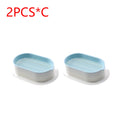 Cat Grass Planter Pet Digestion Growing Tray Box Plastic Nursery