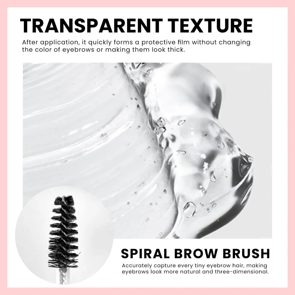 3D Eyebrow Shaping Gel Lasting Waterproof Quick-dry Sweat-resistant Zpaxo
