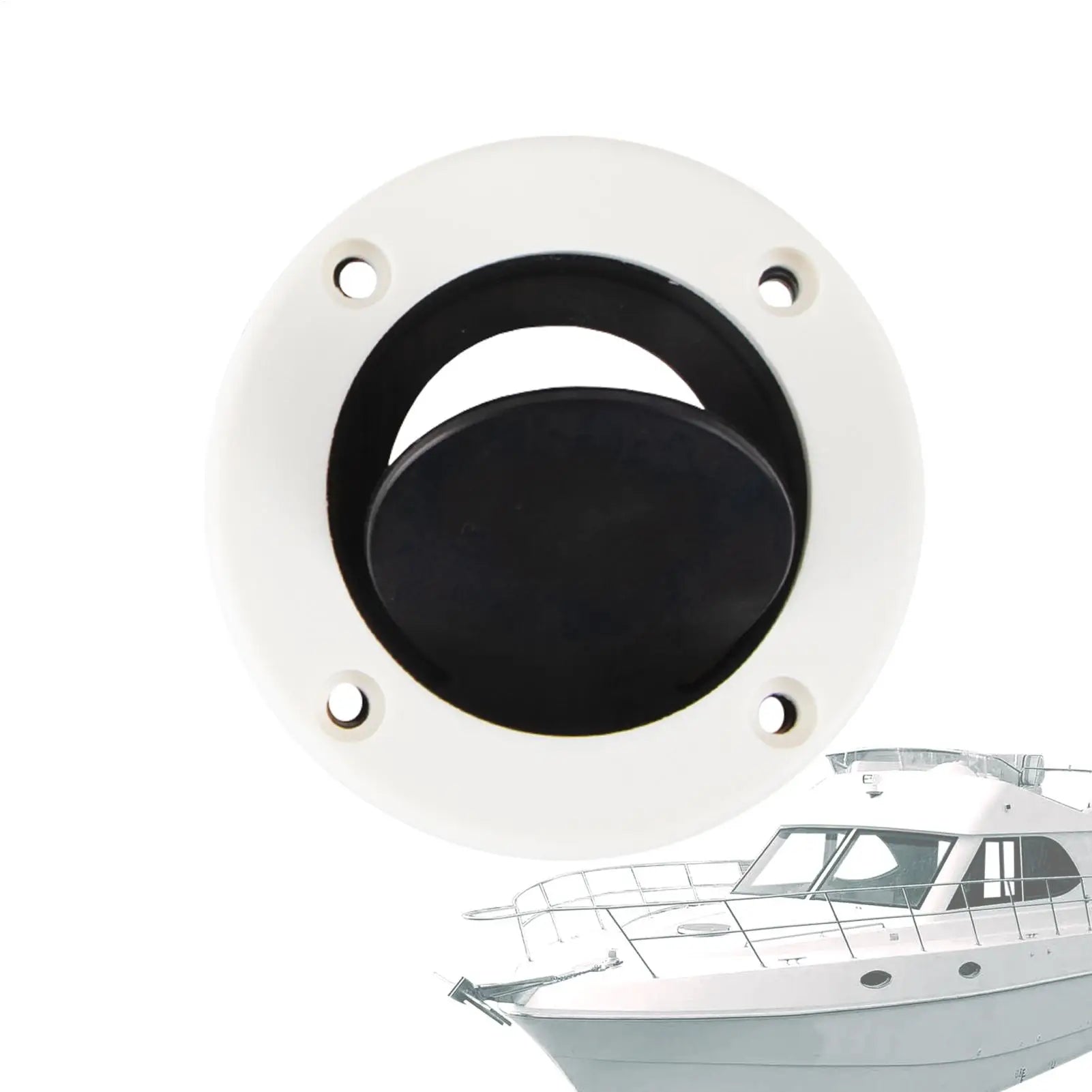 Scupper Valves Kayak Efficient Wear-resistant Check Valve White Drain