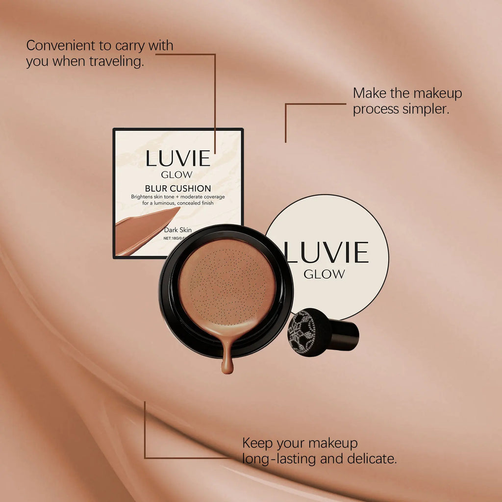 Air Cushion Foundation – Oil Control, Sweatproof, Full Coverage Air Cushion Foundation Zpaxo