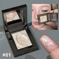 Chameleon Metallic Glitter Eyeshadow Palette Fine Highlighter Sparkling Pearlescent Mashed Potato Smoky Purple Eye Shadow Makeup Zpaxo 01