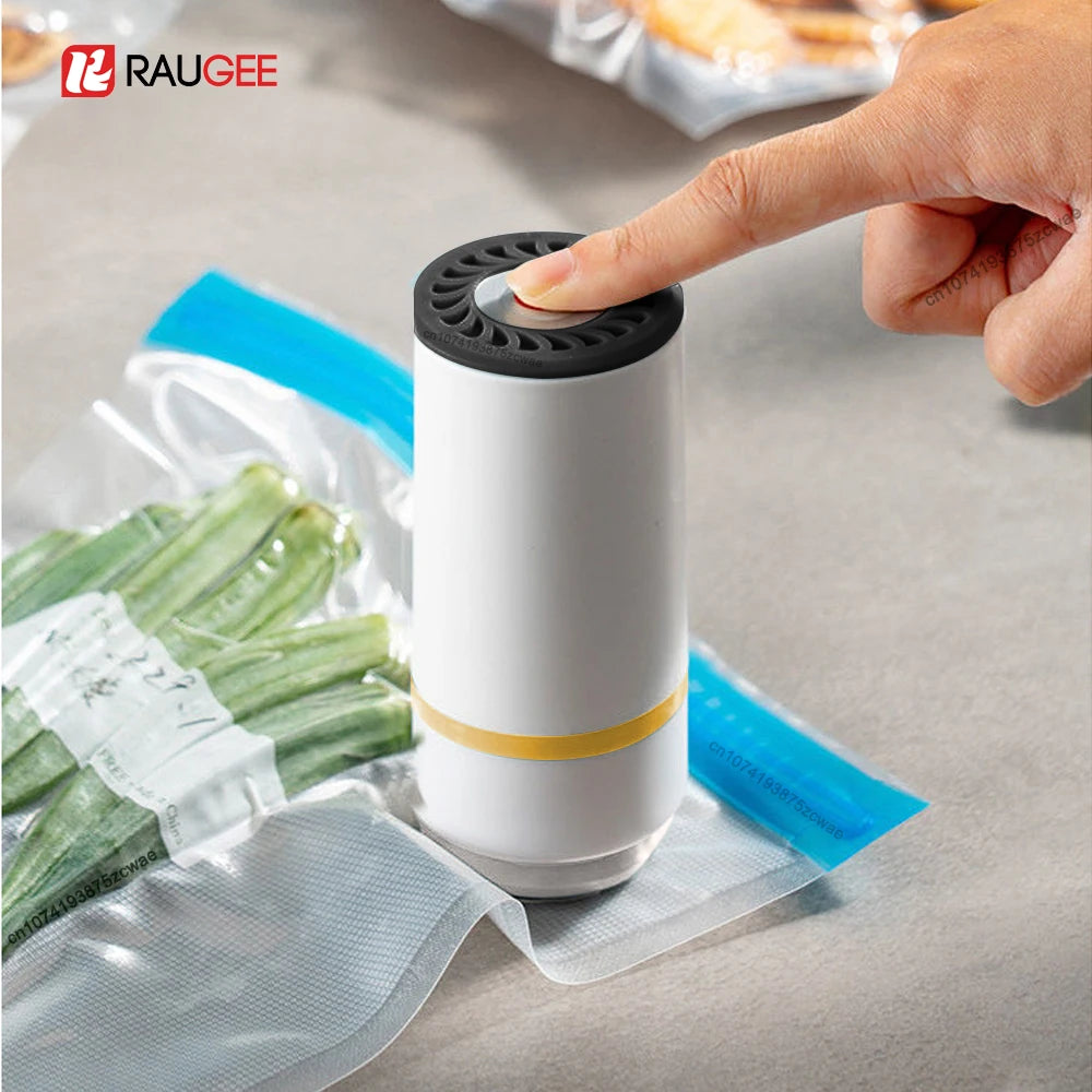 Mini Vacuum Sealer Pump Electric Air Food Fresh Keeping Packaging Bag