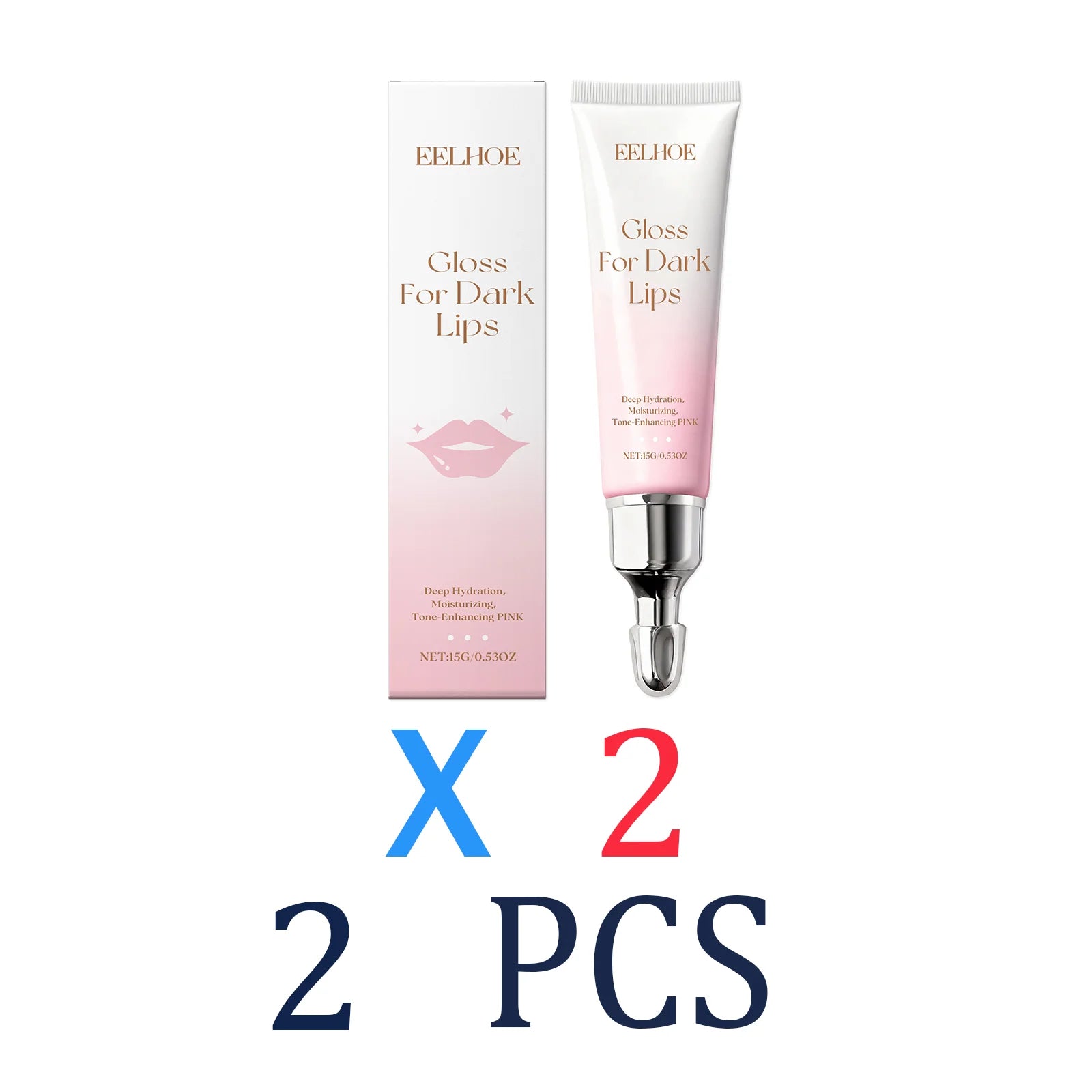Lip Oil Hydrating Repair Serum Vitamin C & Lemon Oil Infused For Dry Chapped Lips Care Long Lasting Moisturizing Glossy Finish Zpaxo 2 Pcs