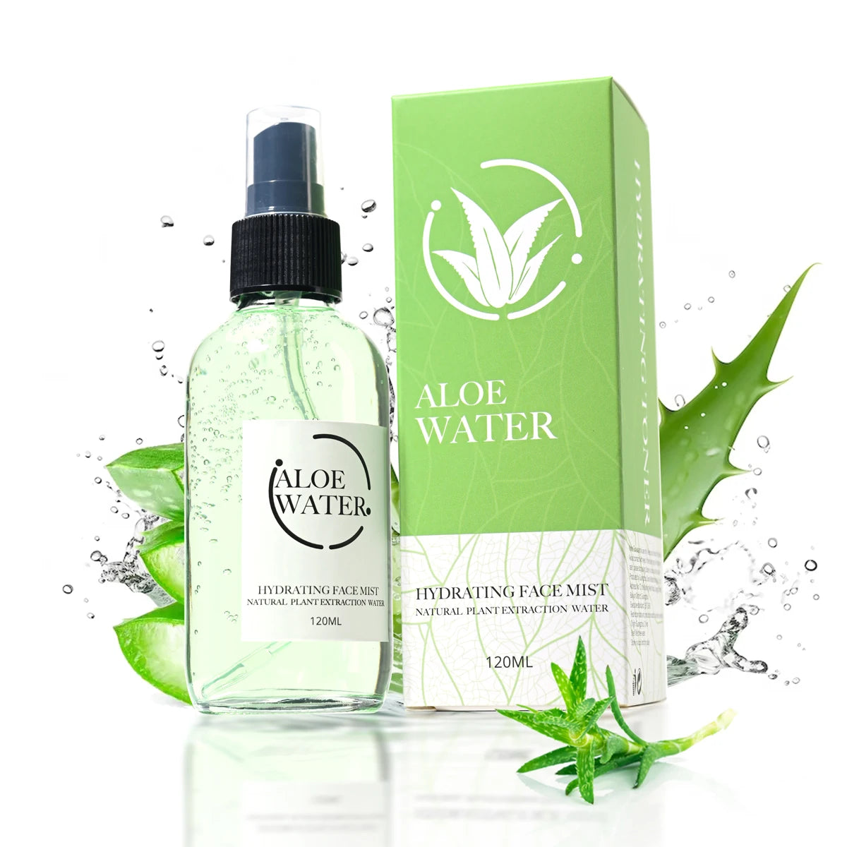 Aloe Vera Facial Moisturizing Toner 120ml – Hydrating Mist Facial Toner Spray Zpaxo