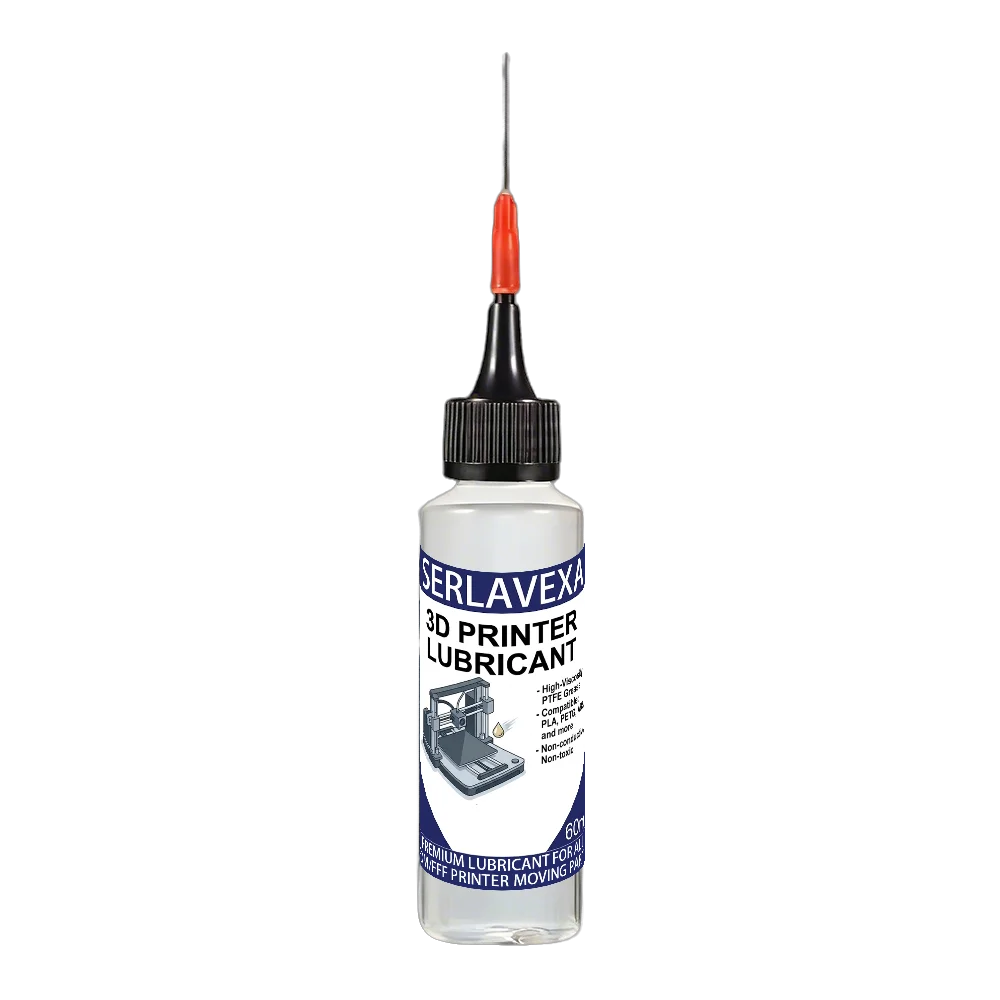 3D Printer Maintenance Kit: Washable Bed Adhesion Glue Stick & PTFE Lubricating Oil. Anti-Warp & Noise Reduction Accessories. Zpaxo 1PC 1