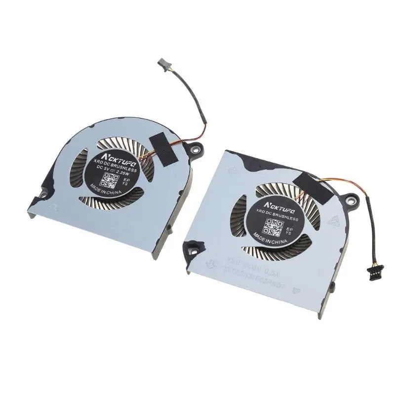 652F CPU+GPU Radiator DC 5V 4 Pin 4-wire Laptop Cooler Fan Nitro 5 Zpaxo