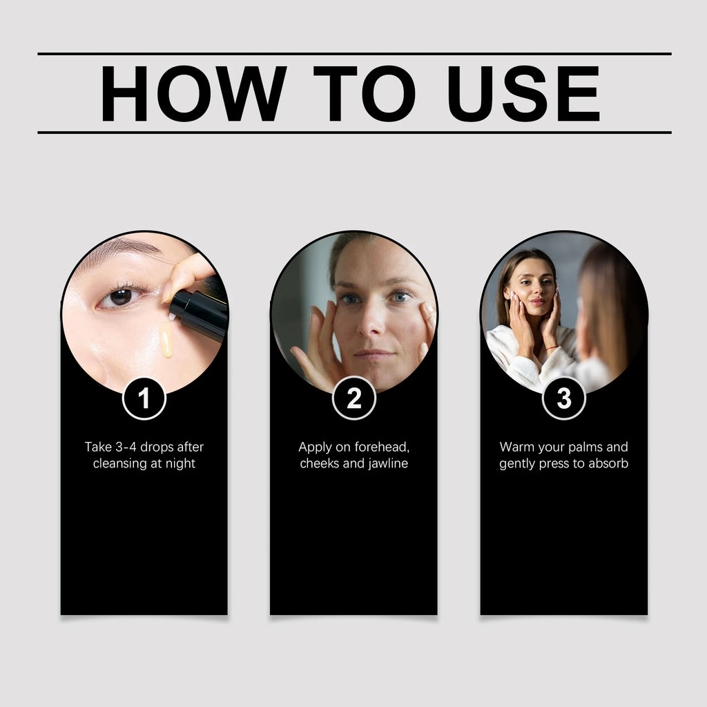 Retinol Firming Serum – Anti-Wrinkle, Pore & Brightening Essence Retinol Face Serum Zpaxo