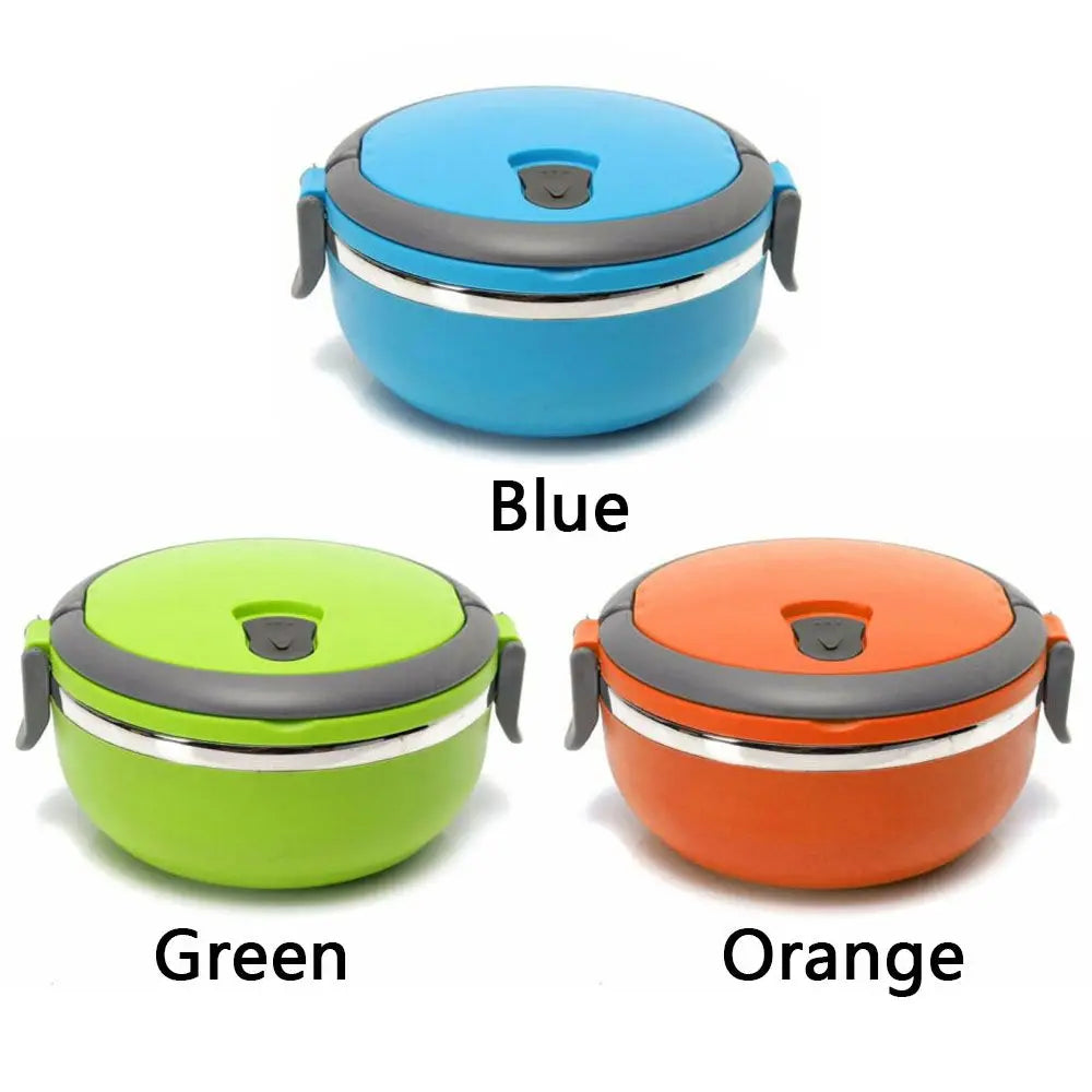 Vacuum Insulated Stainless Steel Lunch Box – Leakproof Food Flask Insulated Lunch Box Zpaxo