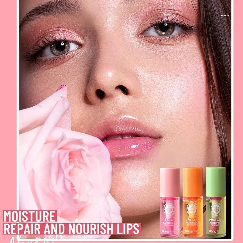 Water Light Lip Gloss Temperature Sensing Moisturizing Changing Balm