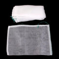 Filter Mesh Bag Nylon Drawstring Media Aquarium Garden Pond Remove