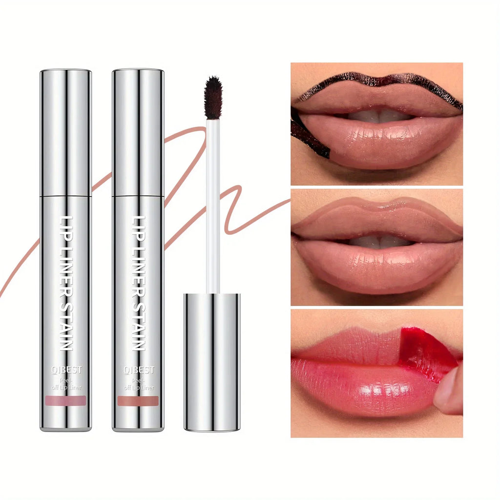Peel Off Lip Stain. Long Lasting Matte Lip Tattoo, Transfer Proof Lipstain Infused, for All Skin Types. Zpaxo