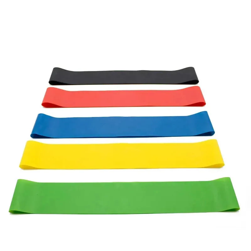 Resistance Loop Bands Set – Yoga, Glutes, Legs & Squat Training