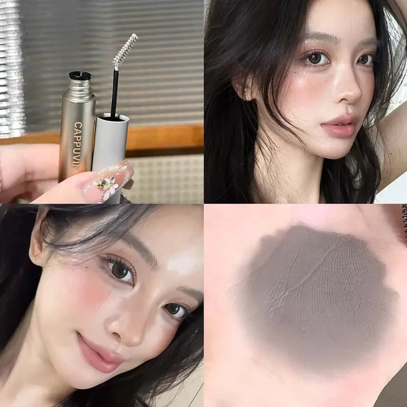 6-Color Light Eyebrow Dyeing Cream Three Dimensional Waterproof Zpaxo 05 3.5g