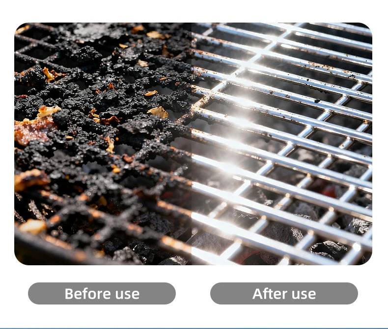 Electric Grill Brush Rechargeable 180° Rotatable Brush Head BBQ Cleaning Brush for Grill, Baking Tray, Tile & Glass Surfaces Zpaxo