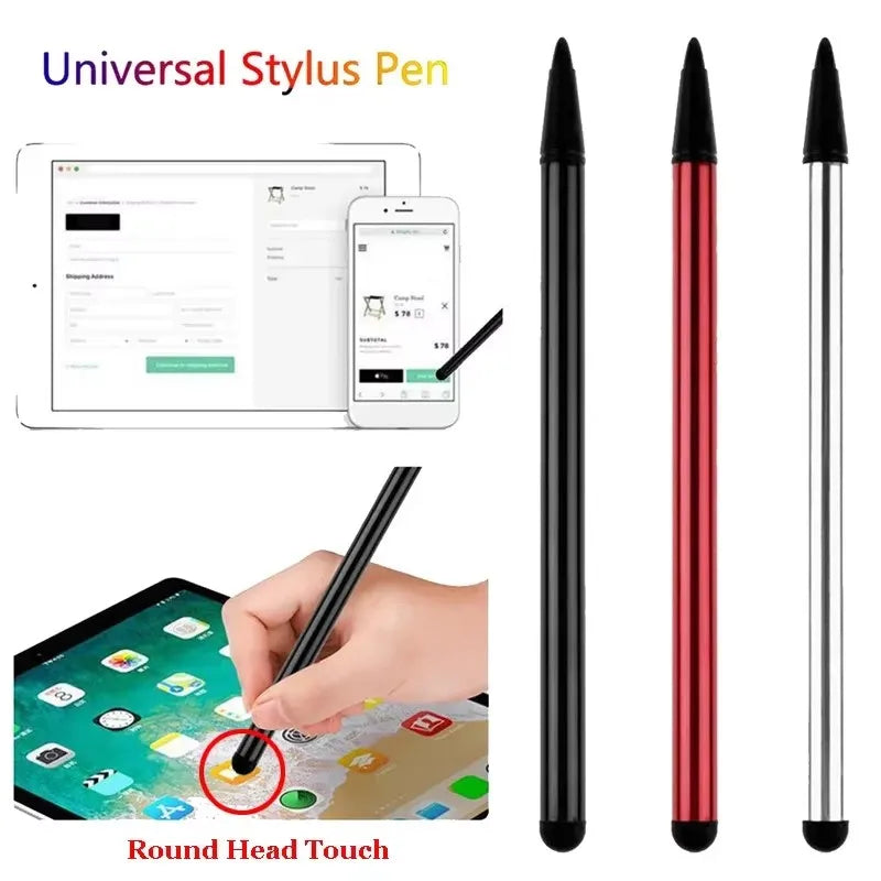 Universal Dual-Tip Stylus Pen for iPhone, iPad & Android