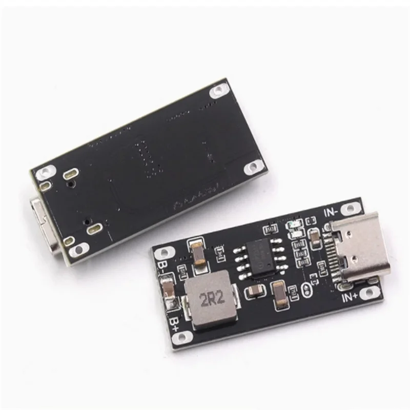 IP2312 polymer ternary lithium battery fast charging board 3A 5V to 4.2V 4.35V Type C Zpaxo