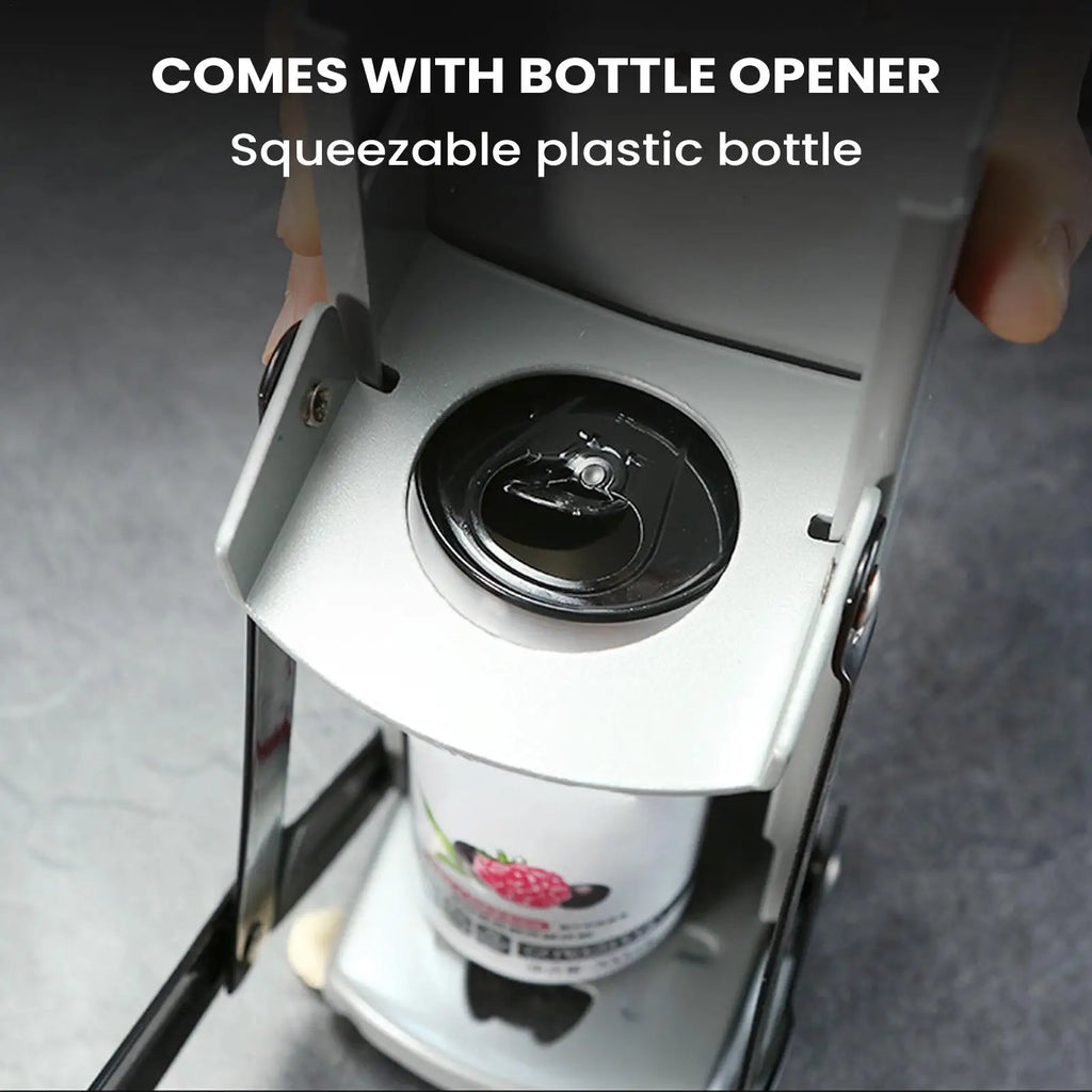 Can Smasher for Recycling Recycling Tool Metal Effective Bottle Opener Aluminium Can Crusher Smasher for Gadgets Home Outdoor Zpaxo