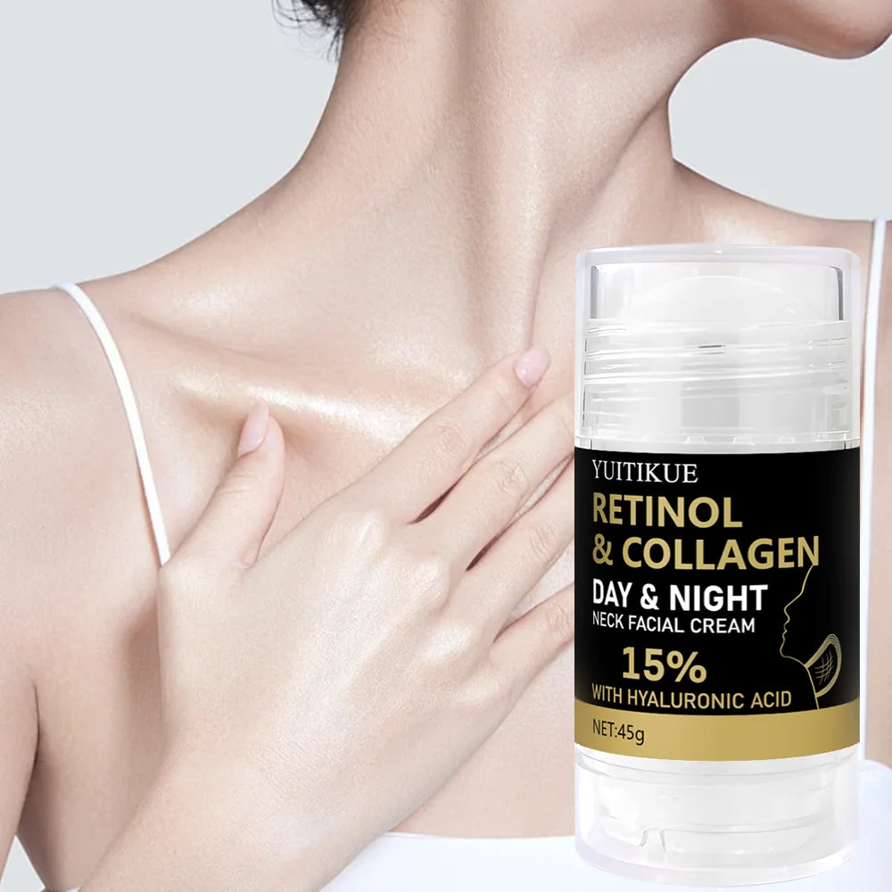Retinol & Collagen Neck Cream – Firming & Lifting Moisturizer Neck Firming Cream Zpaxo
