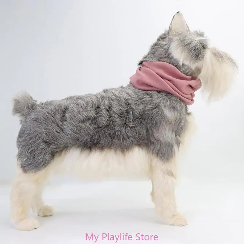 Dog Grooming Ear Wrap Soft Noise-proof Earmuffs Pet Cover Noise