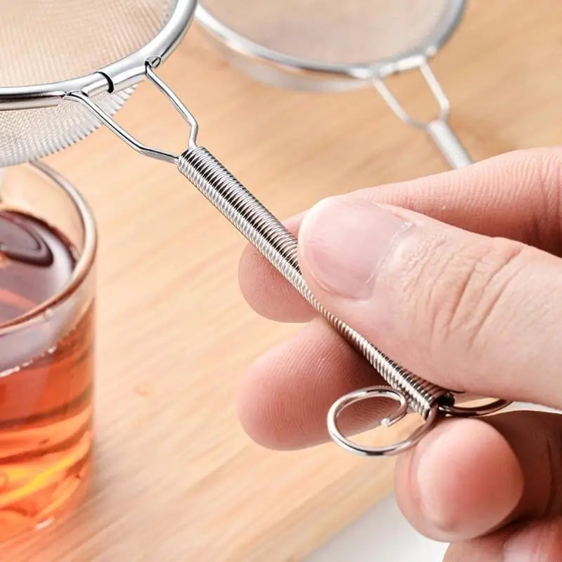 Stainless Steel Teas Strainer Loose Teapot Infuser Coffee Filter Mesh