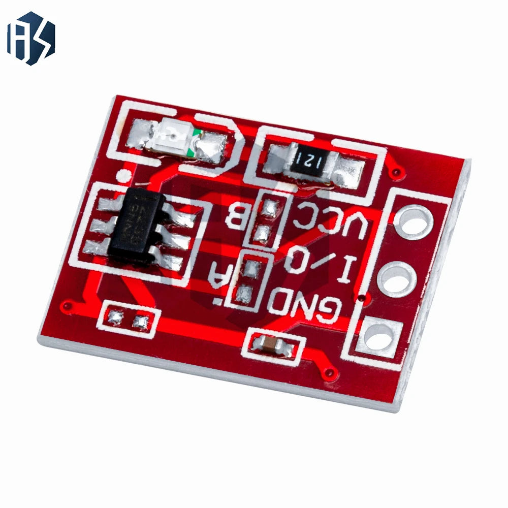 TTP223 Capacitive Touch Sensor Module Single Channel Self-locking Zpaxo