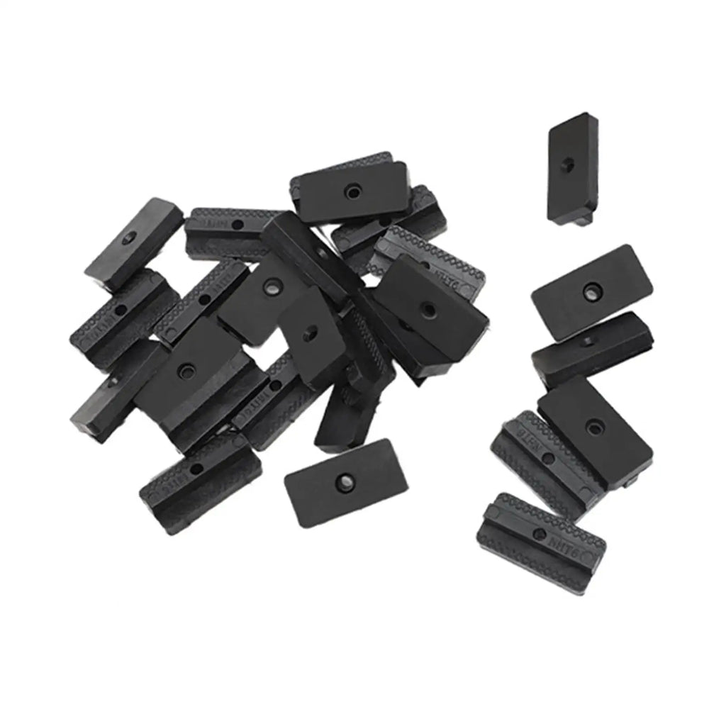 100x Decking Fasteners Durability Reliable Practical Portable Zpaxo