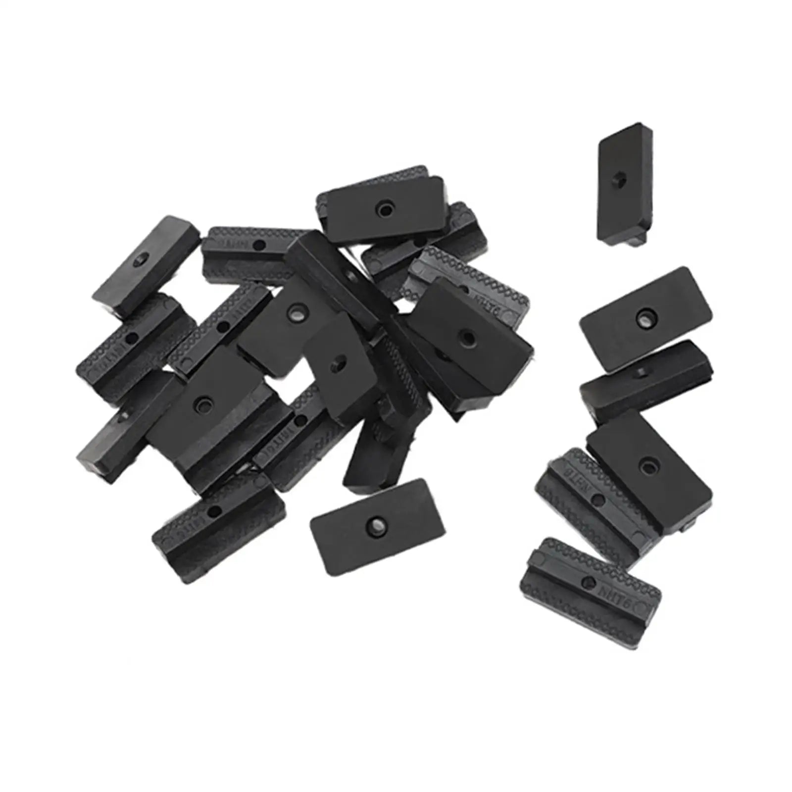 100x Decking Fasteners Durability Reliable Practical Portable Zpaxo