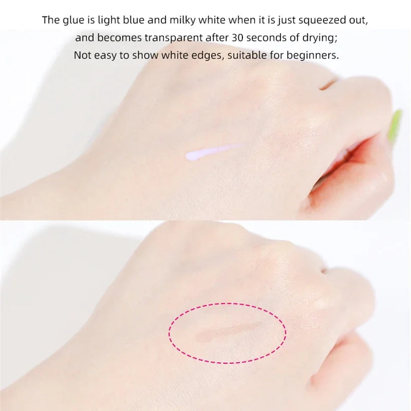 Eyelashes Extension Glue Long Lasting Grafting Lashes Quick Dry Zpaxo