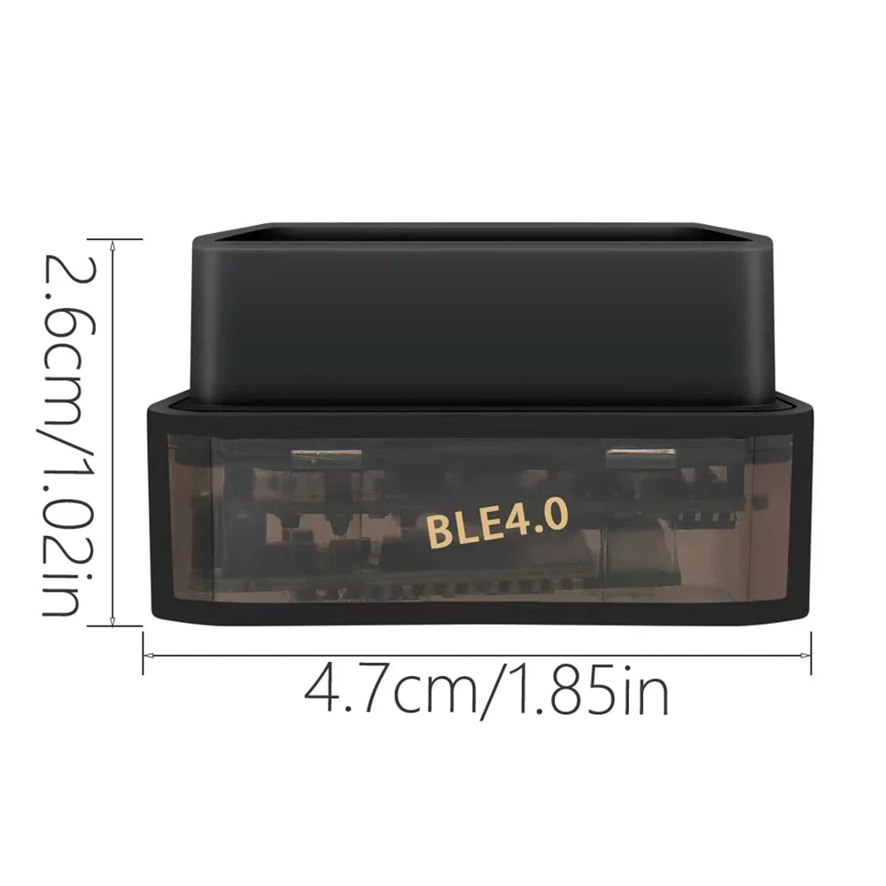 Icar OBD2 Diagnostic Tool BT4 0 Wifi Hardware V2 3 Android iOS Real Zpaxo