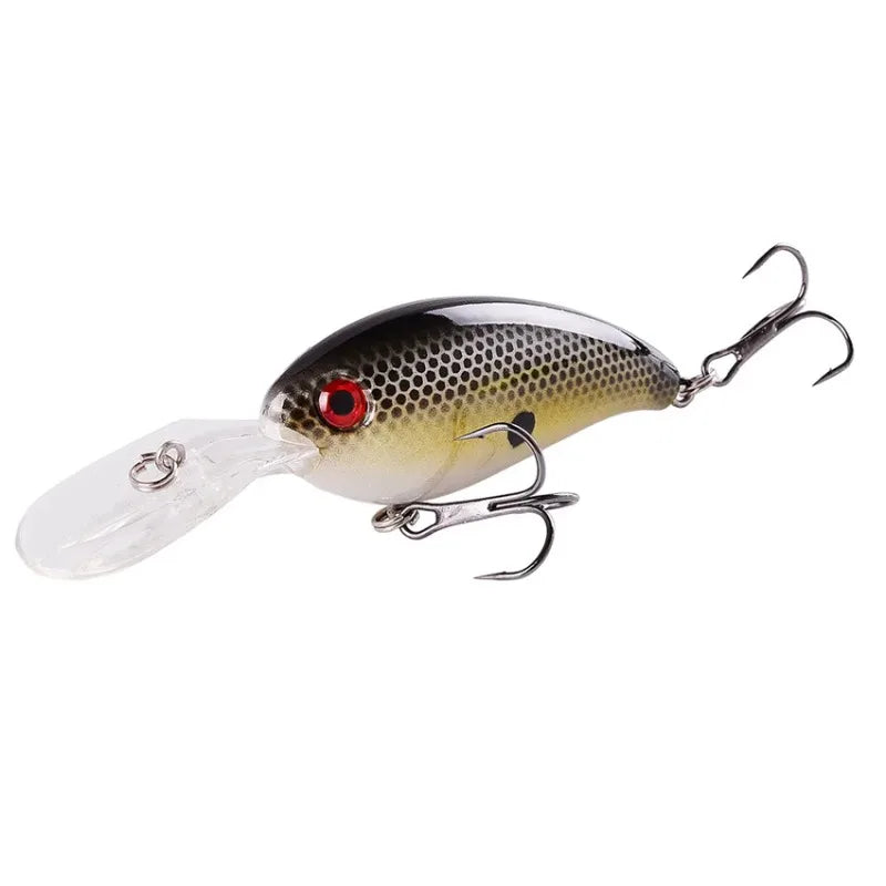 2026 10CM/15G Mini Crank Fishing Lure Set 3/5/8PCS Random High Quality Swimbait Wobble Biomimetic Artificial Bait for Angling ﻿ Zpaxo