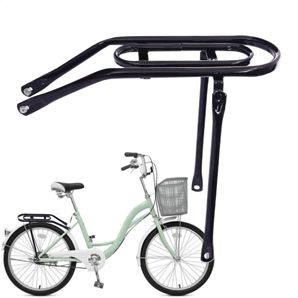 Rack Back Bike Rear Mount Carrier Luggage Lightweight Pannier